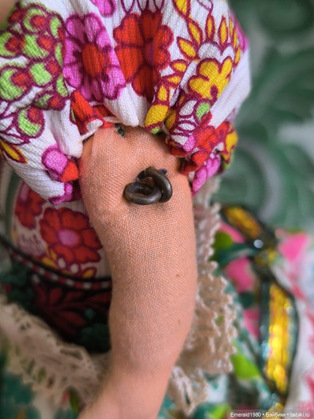 Винтажная кукла — Винтажные куклы и игрушки детства (фото 7)