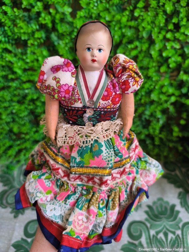 Винтажная кукла — Винтажные куклы и игрушки детства