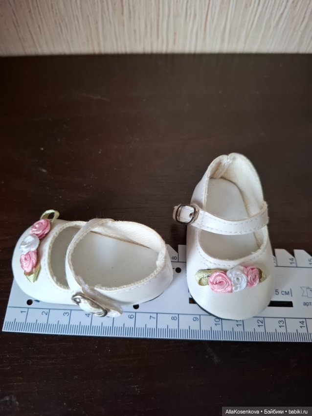 Туфельки для Готц — Обувь для кукол (фото 3)