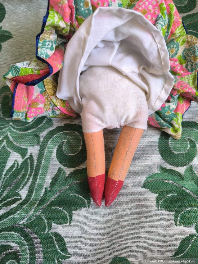 Винтажная кукла — Винтажные куклы и игрушки детства (фото 9)