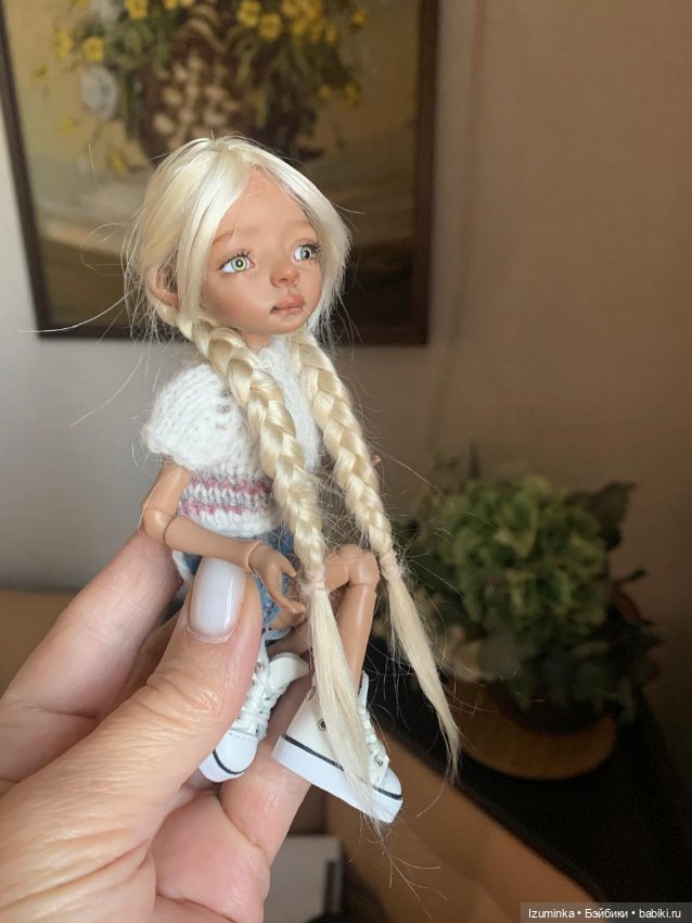 Парик натуральный для Жу Даши Нужновой (фото 3)