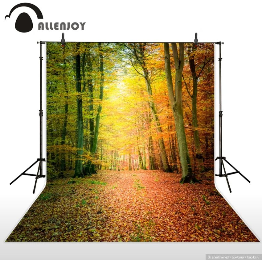 Осенние фотофоны для Барби и других кукол (фото 4)