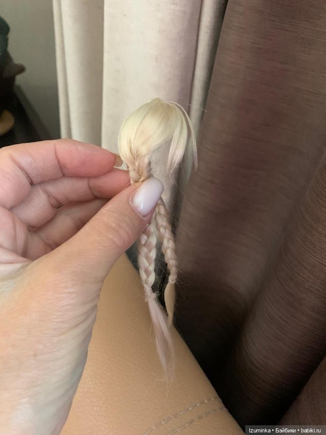 Парик натуральный для Жу Даши Нужновой