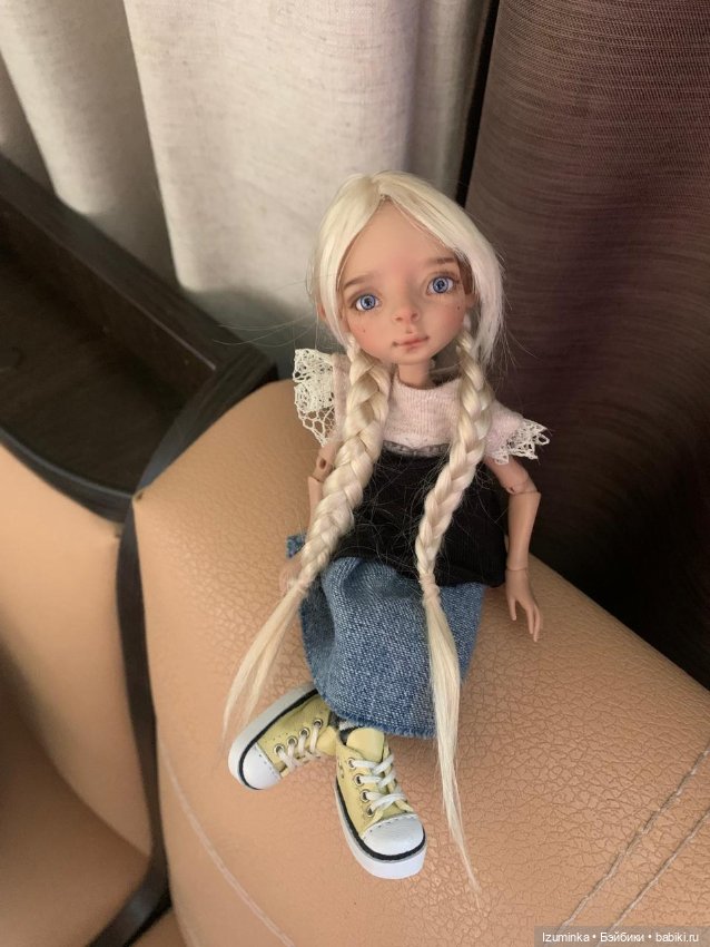 Парик натуральный для Жу Даши Нужновой (фото 5)