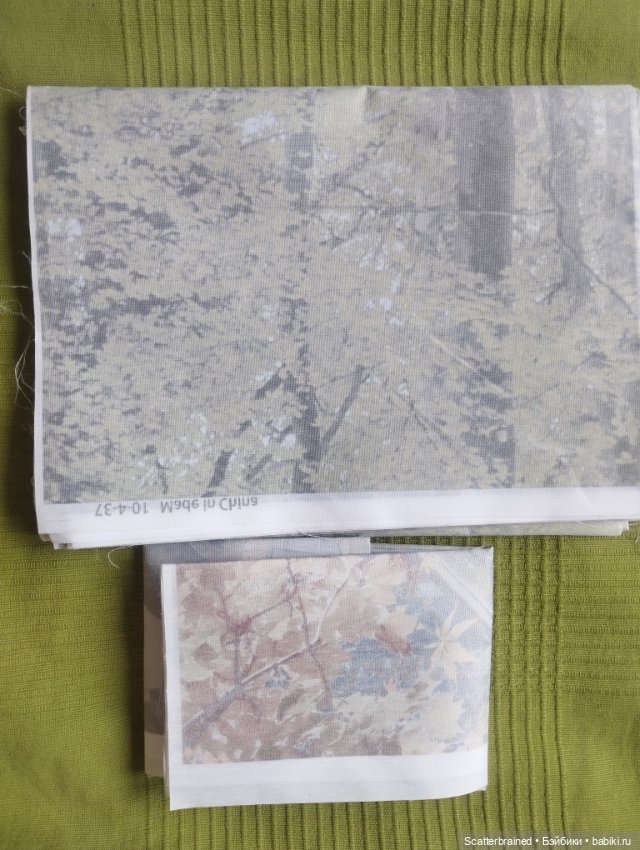 Осенние фотофоны для Барби и других кукол (фото 9)