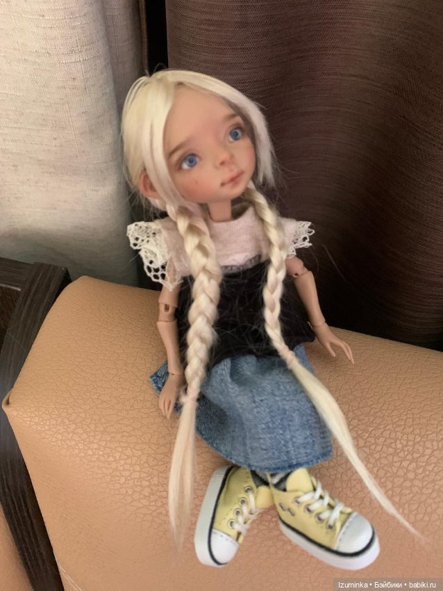 Парик натуральный для Жу Даши Нужновой (фото 6)