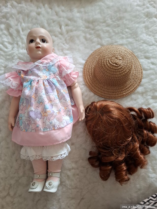 Реплика куклы BRU Jne неизвестного автора (фото 6)