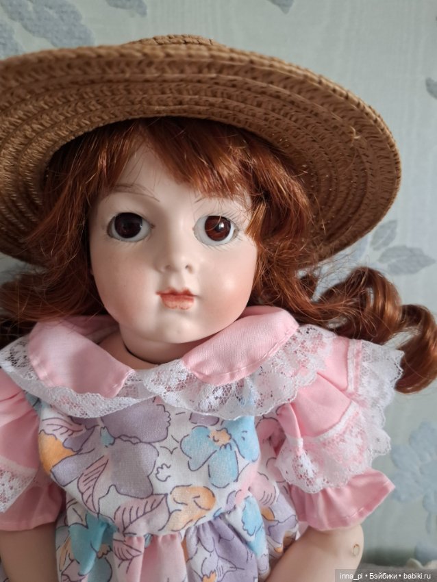 Реплика куклы BRU Jne неизвестного автора (фото 5)