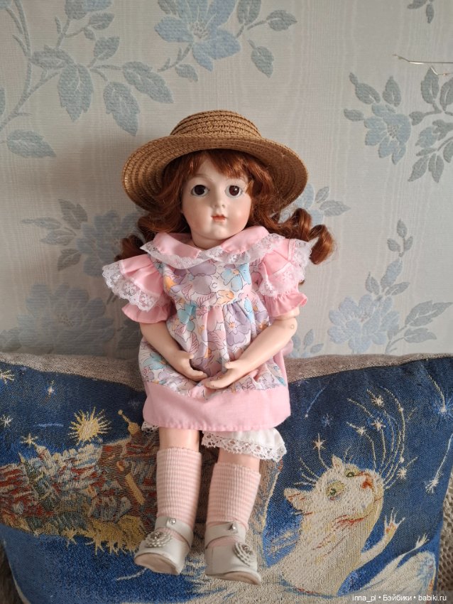 Реплика куклы BRU Jne неизвестного автора (фото 3)