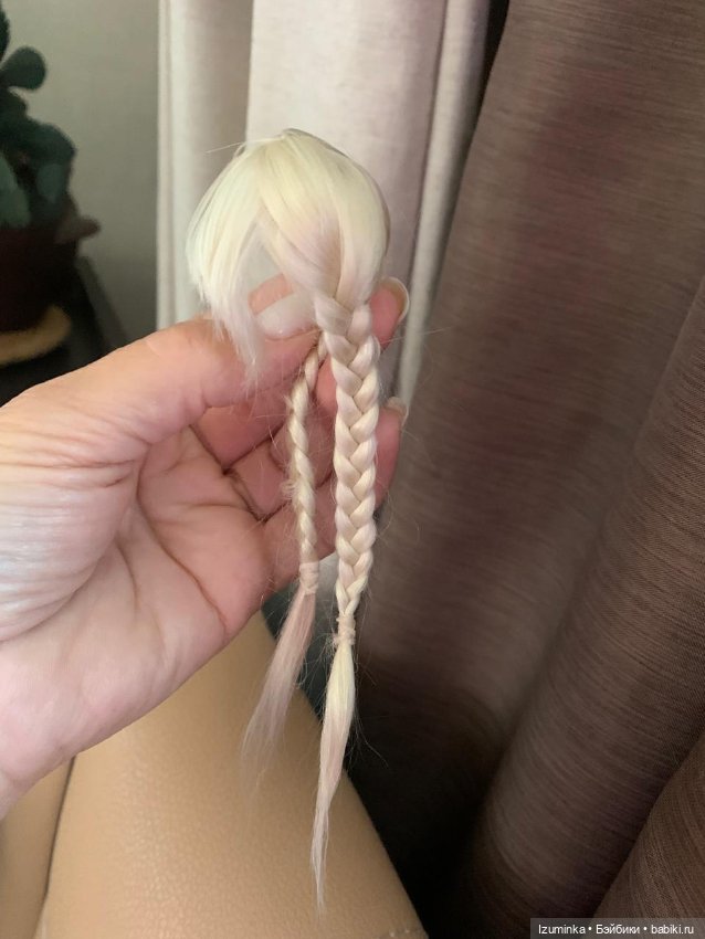 Парик натуральный для Жу Даши Нужновой (фото 10)