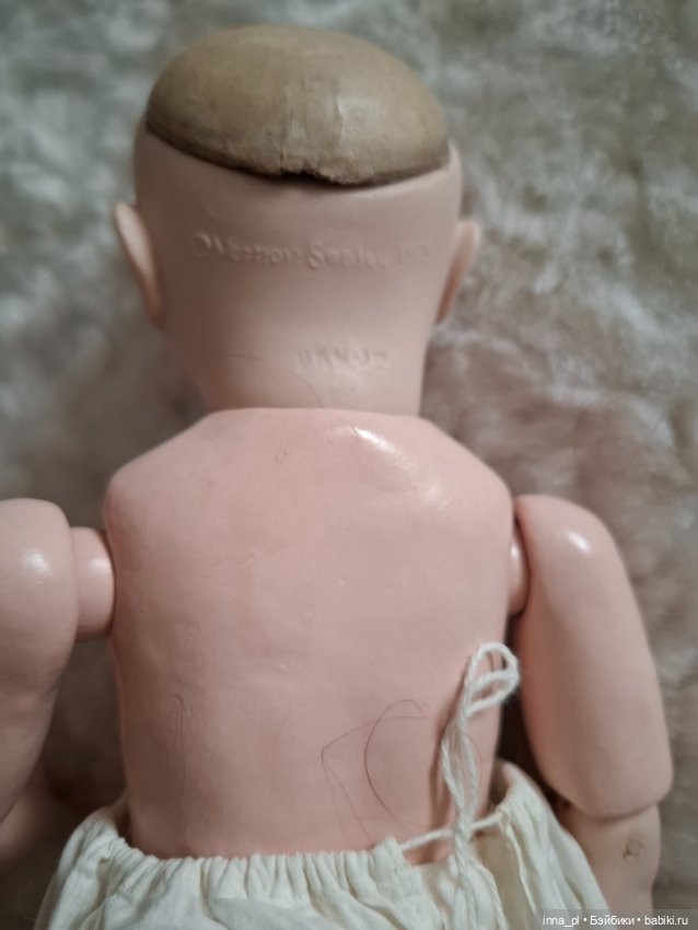 Реплика куклы BRU Jne неизвестного автора (фото 8)