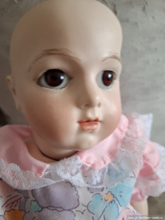 Реплика куклы BRU Jne неизвестного автора