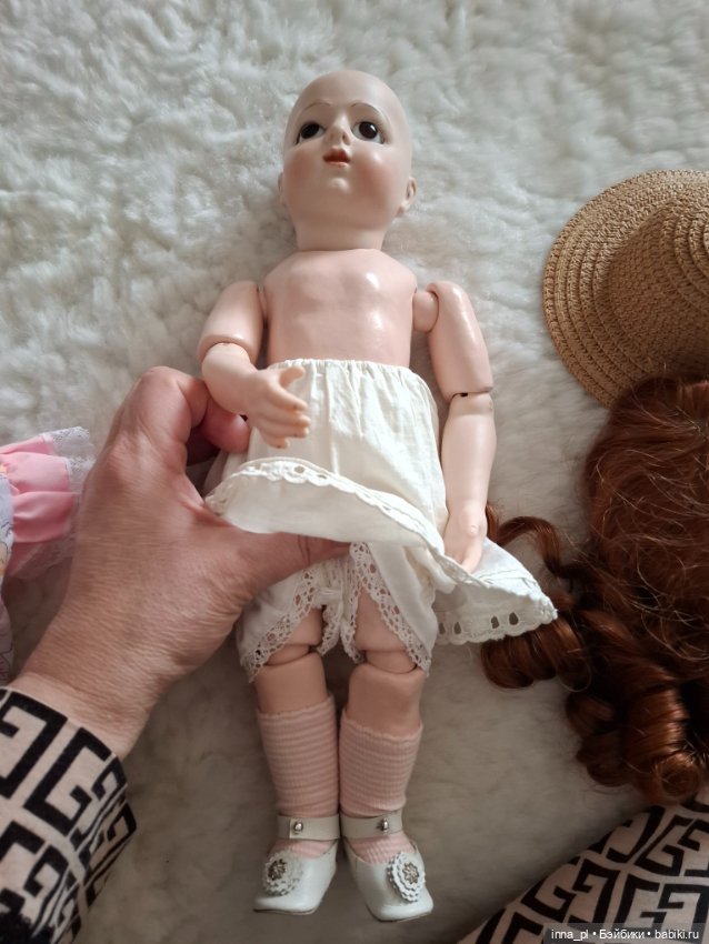 Реплика куклы BRU Jne неизвестного автора (фото 7)