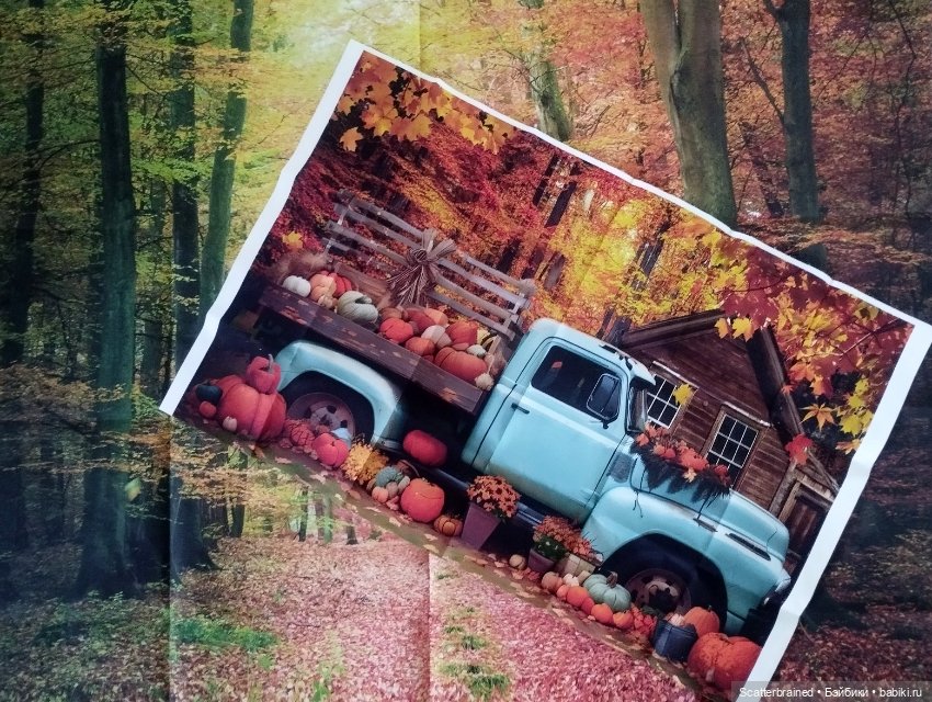 Осенние фотофоны для Барби и других кукол