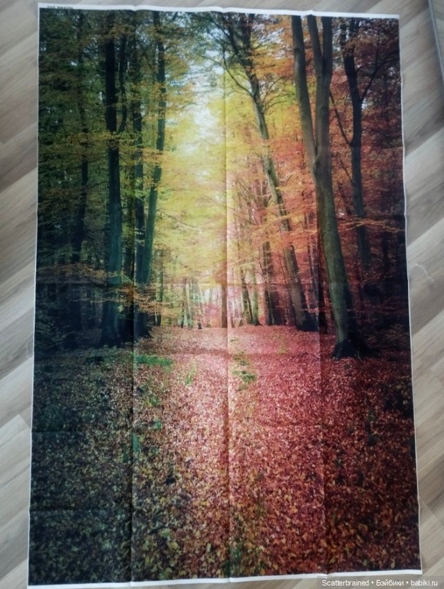 Осенние фотофоны для Барби и других кукол (фото 2)