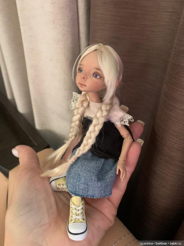 Парик натуральный для Жу Даши Нужновой (фото 9)