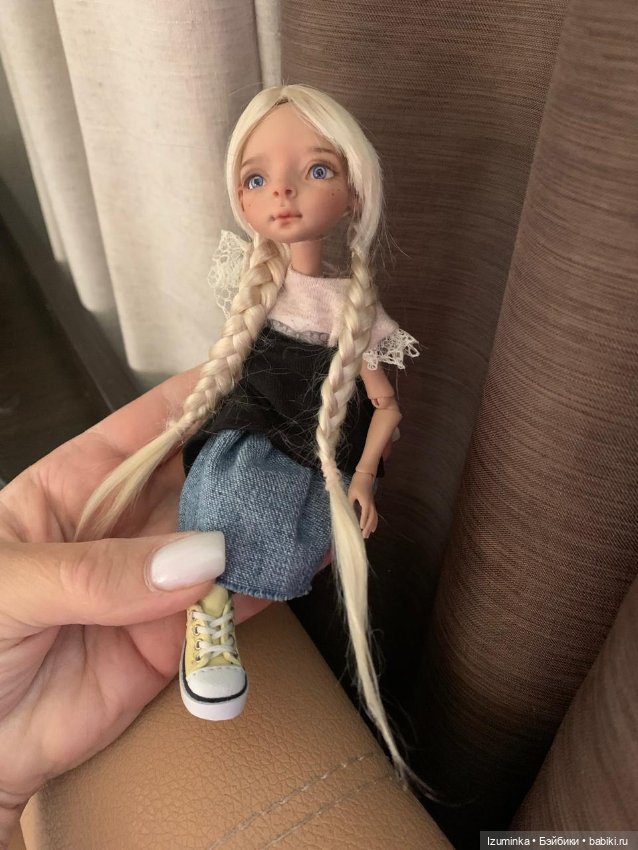 Парик натуральный для Жу Даши Нужновой (фото 8)