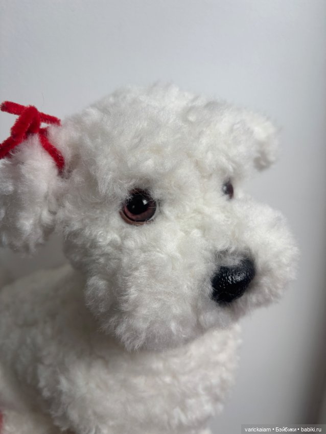 Щенок ручной работы — Авторские игрушки (фото 3)