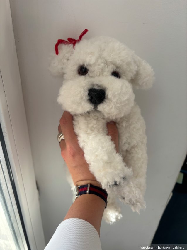 Щенок ручной работы — Авторские игрушки