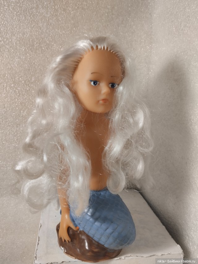 Резиновая кукла ГДР Русалочка