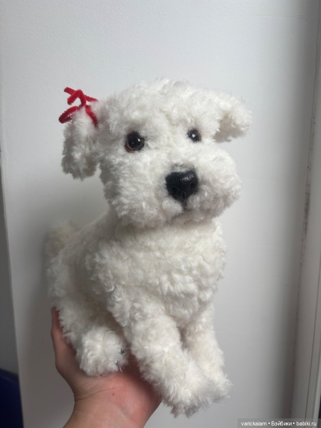 Щенок ручной работы — Авторские игрушки (фото 5)