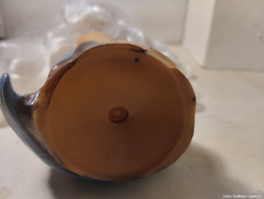 Резиновая кукла ГДР Русалочка (фото 6)