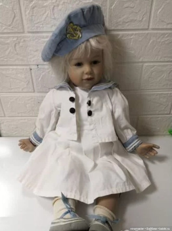 Морячка Мария от Sissel Skille для Gotz (фото 3)