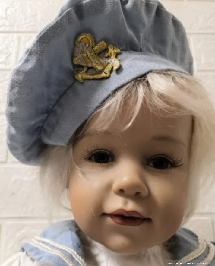 Морячка Мария от Sissel Skille для Gotz