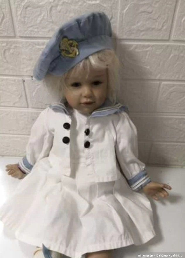 Морячка Мария от Sissel Skille для Gotz (фото 6)