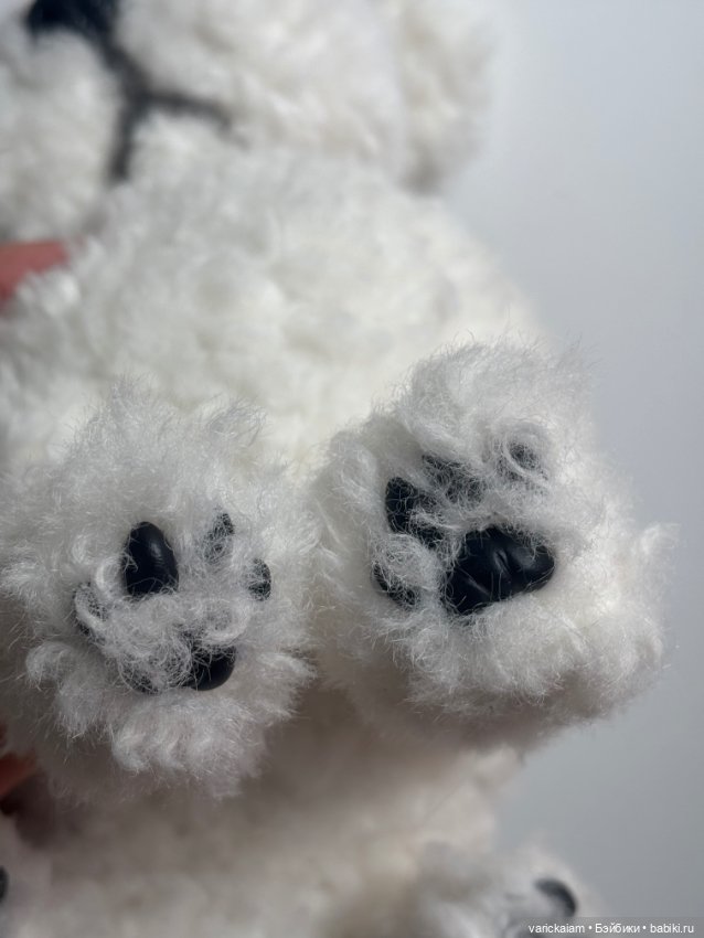 Щенок ручной работы — Авторские игрушки (фото 6)