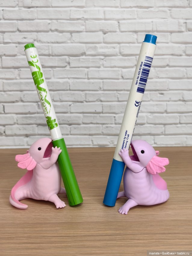 Аксалотли из гасяпонов Yell (фото 3)