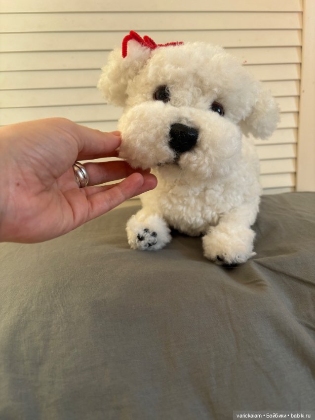 Щенок ручной работы — Авторские игрушки (фото 2)