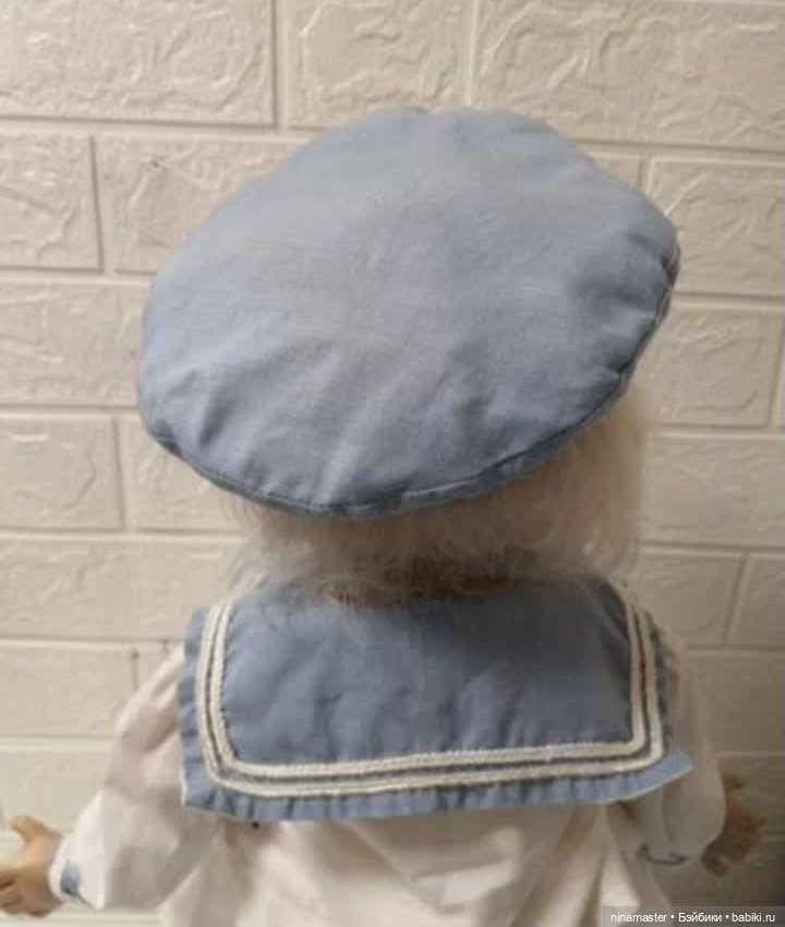 Морячка Мария от Sissel Skille для Gotz (фото 5)