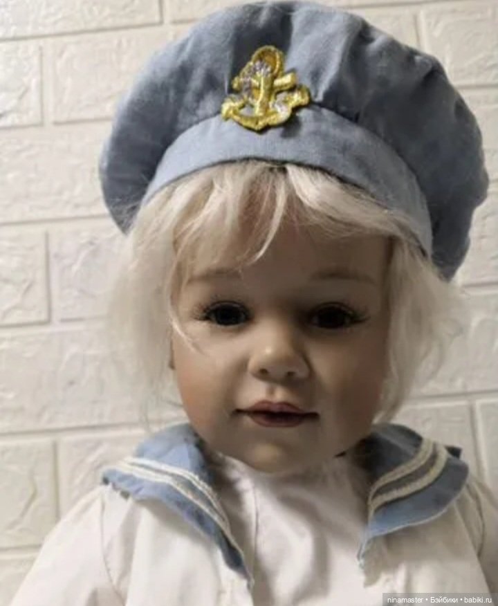 Морячка Мария от Sissel Skille для Gotz (фото 4)