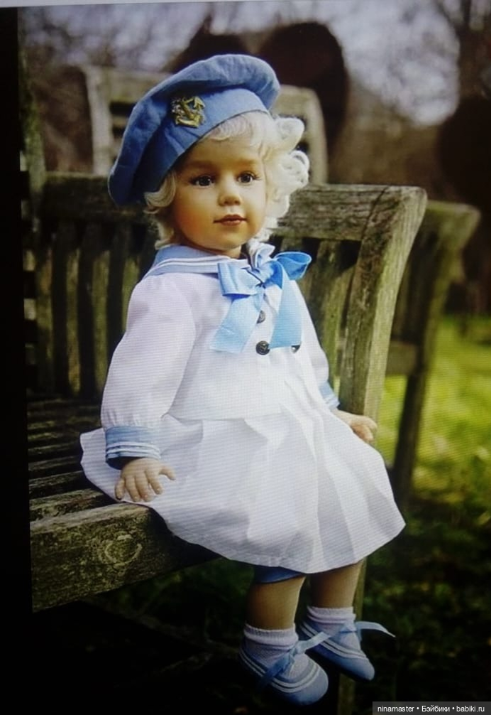 Морячка Мария от Sissel Skille для Gotz (фото 9)