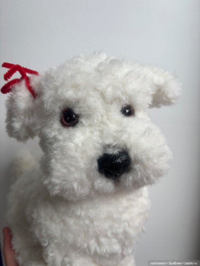 Щенок ручной работы — Авторские игрушки (фото 4)