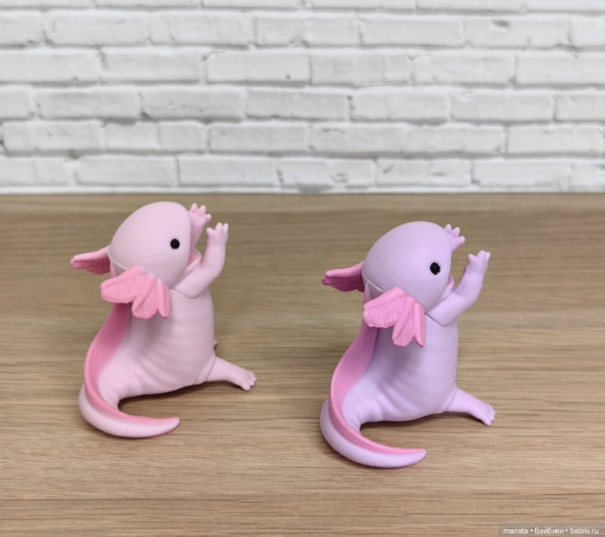 Аксалотли из гасяпонов Yell (фото 4)