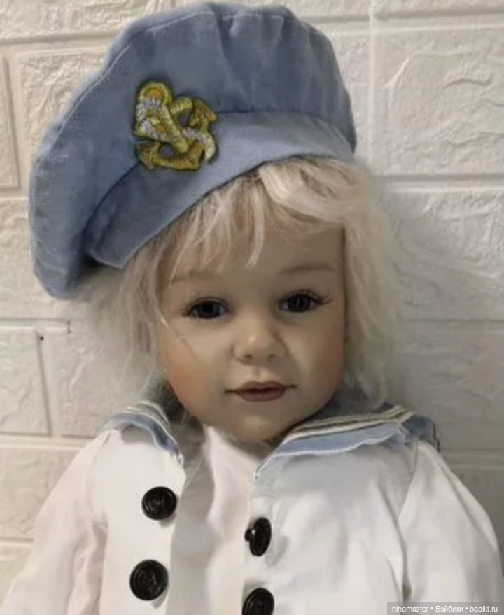 Морячка Мария от Sissel Skille для Gotz (фото 2)