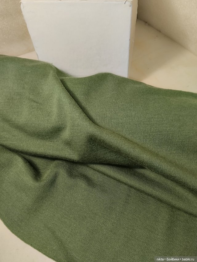 Трикотажное полотно СССР — Ткани (фото 2)