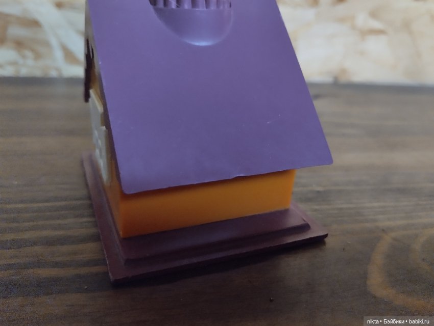 Домик СССР для кукольного быта (фото 4)