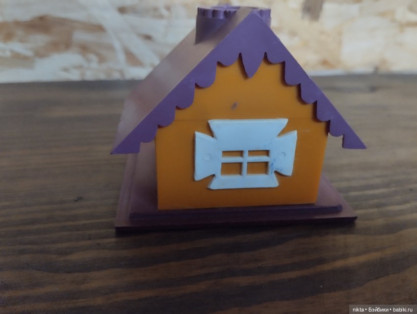 Домик СССР для кукольного быта (фото 3)