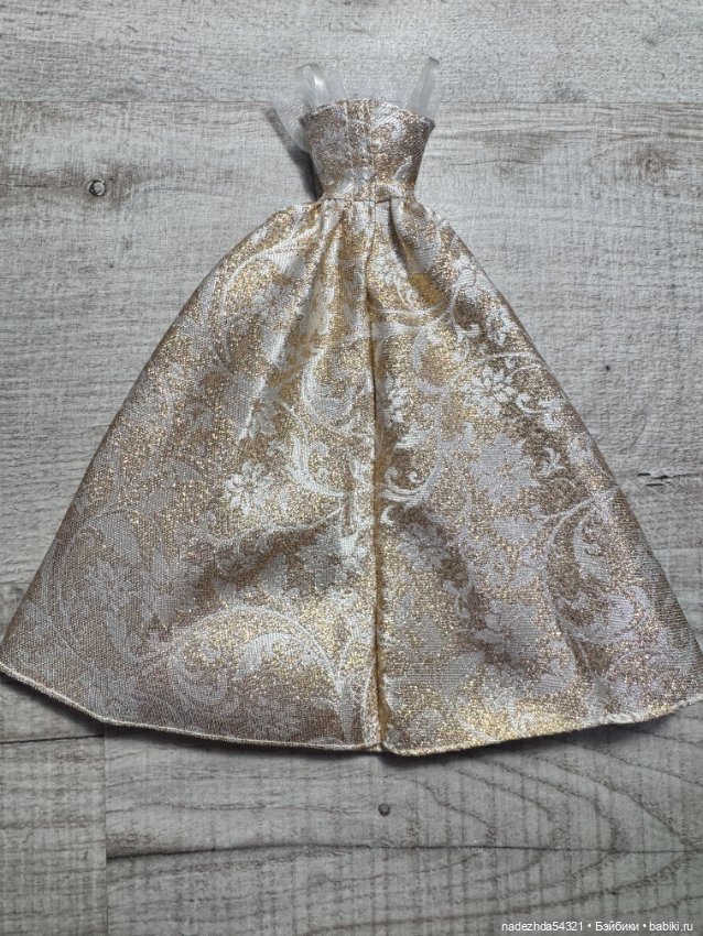 Аутфит Барби Праздничная 2025 год (2) (фото 4)