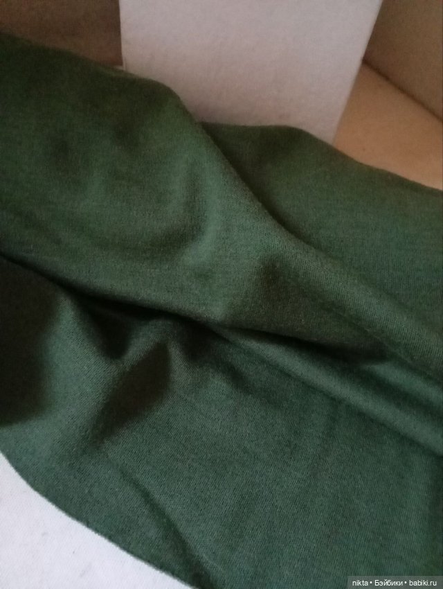 Трикотажное полотно СССР — Ткани (фото 4)