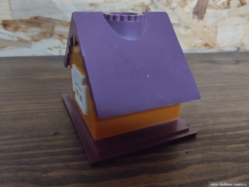 Домик СССР для кукольного быта (фото 2)