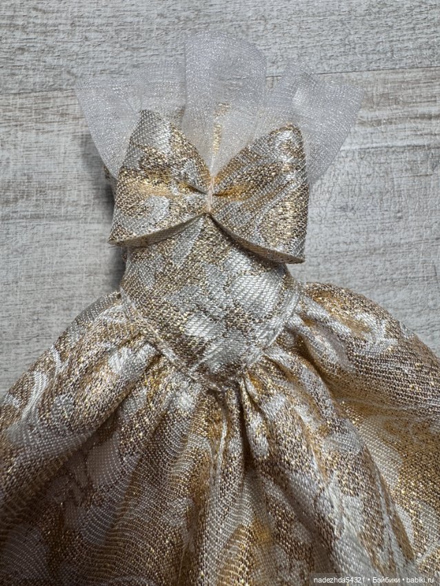 Аутфит Барби Праздничная 2025 год (2) (фото 3)