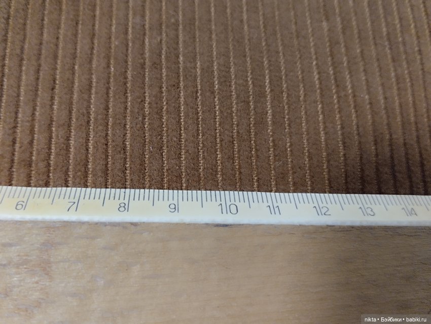 Вельвет СССР Годится для мишек Большой отрез (фото 2)