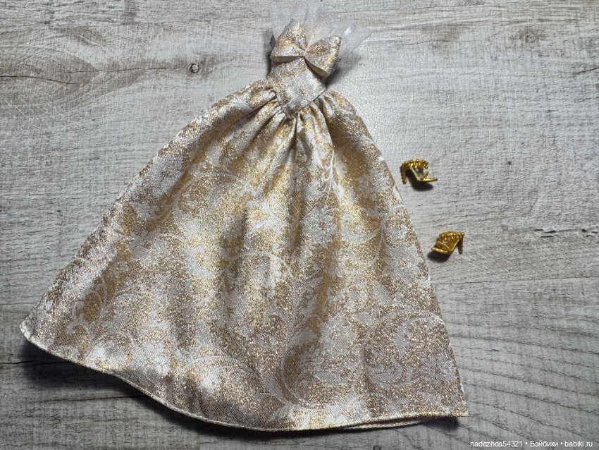 Аутфит Барби Праздничная 2025 год (2)