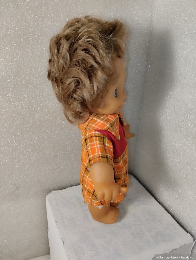 Редкий, с прошитыми волосами чудик улыбашка (фото 3)