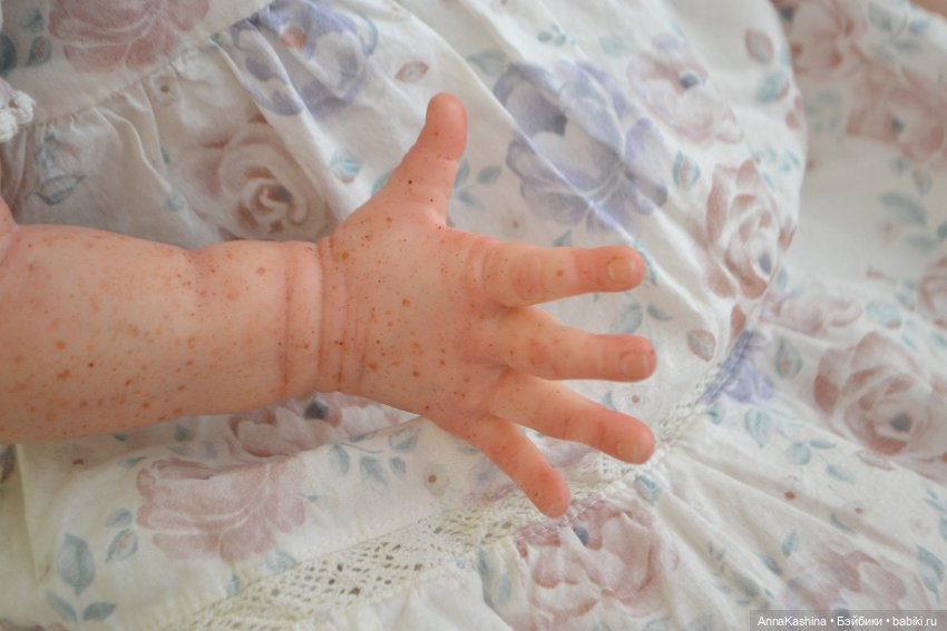 Малышка Фрида — Куклы реборн (фото 7)