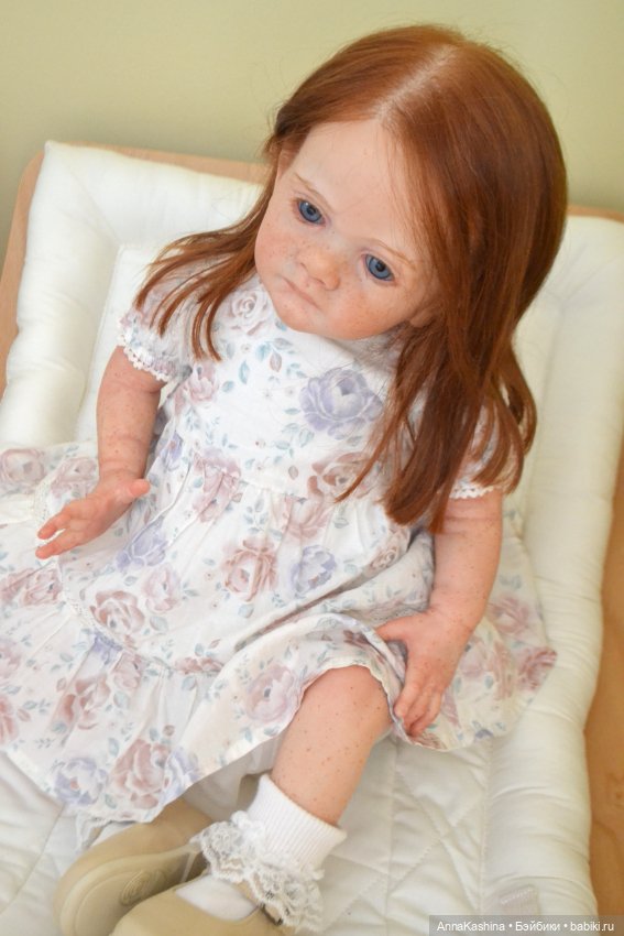 Малышка Фрида — Куклы реборн (фото 8)